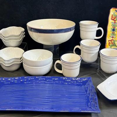 Ceramic Disheware 18)