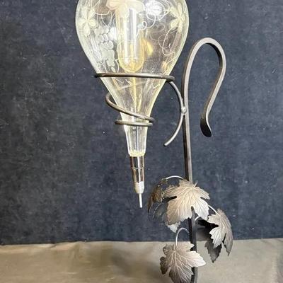 Glass Wine Aerator Dispenser Made In Austria