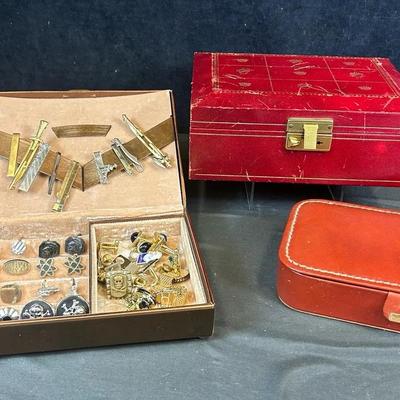 Men’s Costume Jewelry + Jewelry Boxes (3)