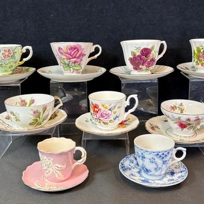 Demitasse Teacup Sets (9) #603A