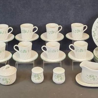Corelle 'Calloway Ivy' Dishware (70)