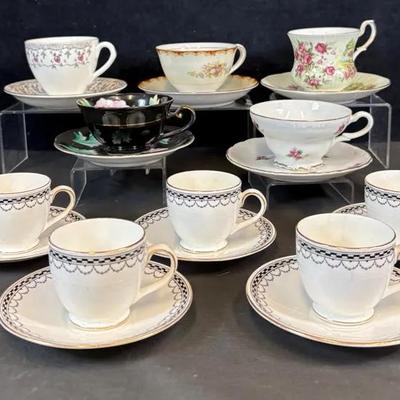 Demitasse Teacups (10) #604A