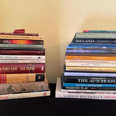 Religious And Travel Books