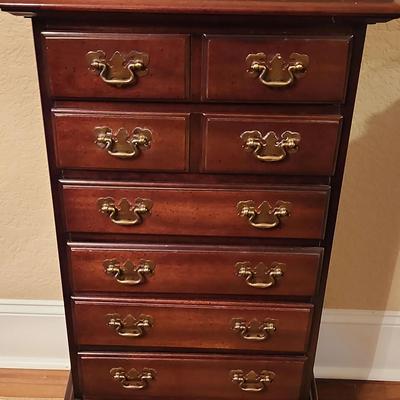 Sanford Wooden Tall Standing Cabinet 