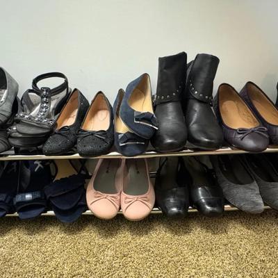 Women’s Shoes Lot 1 (9-10) 15 Pairs