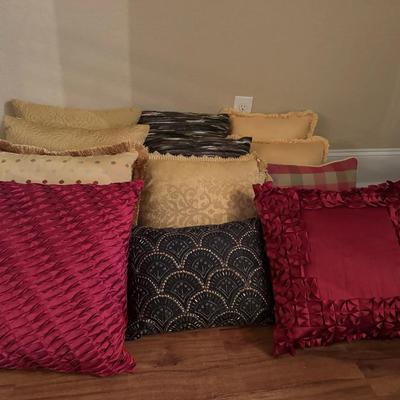 Throw Pillows Lot 3