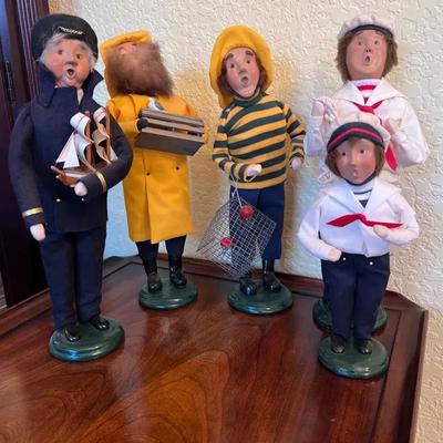 Byers’ Choice Sea-Themed Figures