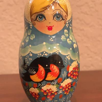 Matryoshka Russian Nesting Dolls