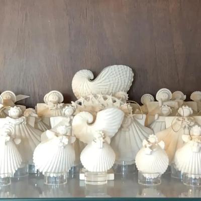Collection of Margaret Furlong Shell Angels & More!