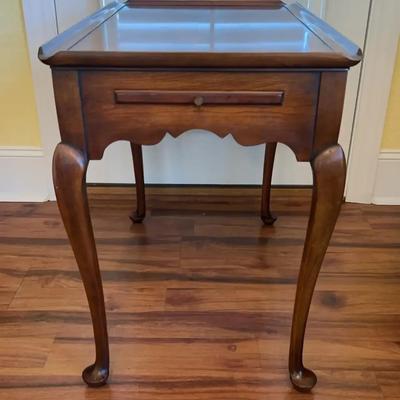 Vintage Wood Table with Extensions