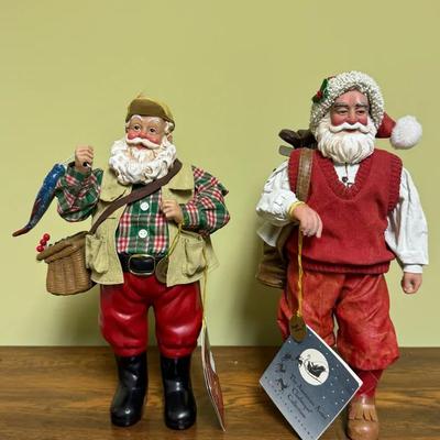 Clothtique Santa's By Possible Dreams Lot 1