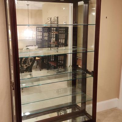 Large Glass Display Cabinet 