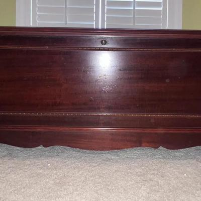 Lane Cedar Chest with Key