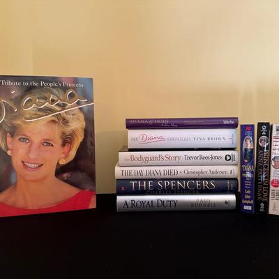 Princess Diana Book Collection