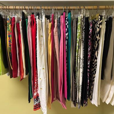 HUGE Lot Of Women’s Crop Pants And Shorts