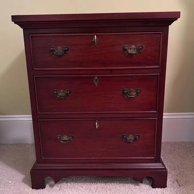 Nightstand with Keys - Authentic Reproductions by Craftique