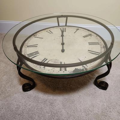 Clock Coffee Table 