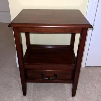 Small Table with Low Drawer