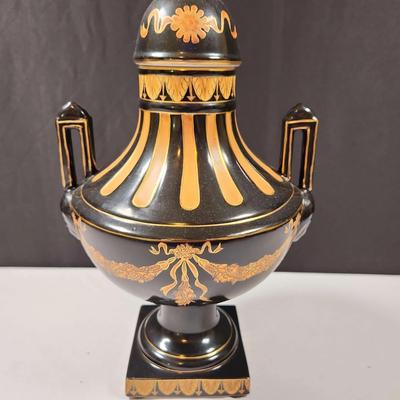 Empire Lidded Urn