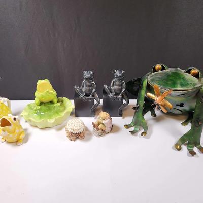 Frog Decor Mystery Lot 