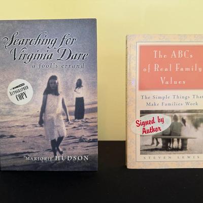 First Edition Books With Signatures 