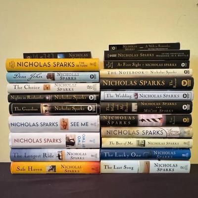 Nicholas Sparks Books