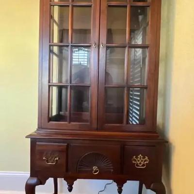 Globe Furniture Curio Cabinet