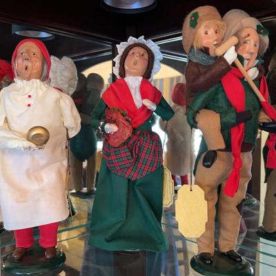 Byers’ Choice Scrooge Figures