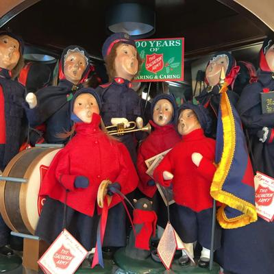 Byers’ Choice Salvation Army Band Figures