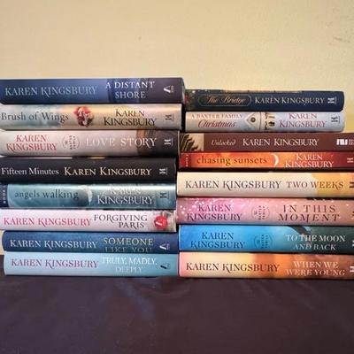 Karen Kingsbury Books