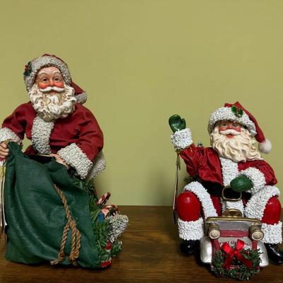 Clothtique Santa's By Possible Dreams Lot 3