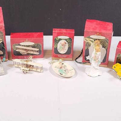 Hallmark Keepsake Ornament Lot 1
