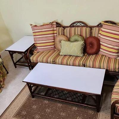 Bamboo Wooden Room Set