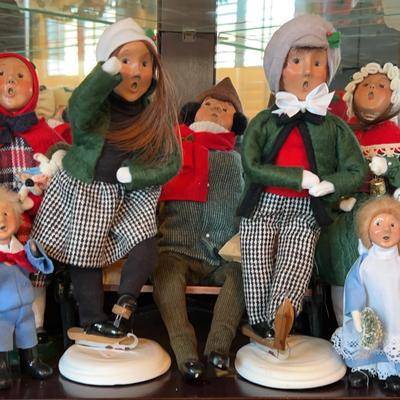 Byers’ Choice Carolers & Skaters