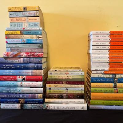 Books By Dorothy Frank, Lee Smith And Ann Rose