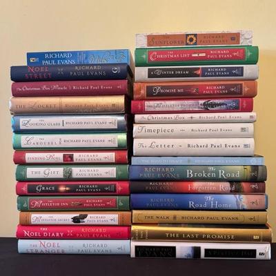Richard Paul Evan’s Books