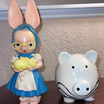 Vintage Children’s Coon Banks from Different Decades