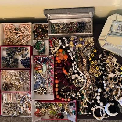 Costume Jewelry Lot 3