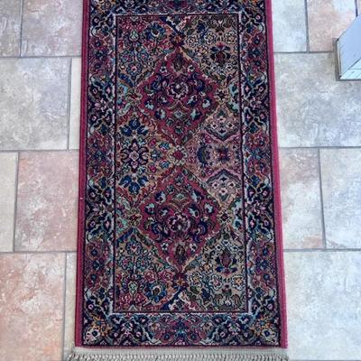 Karastan Wool Multicolor Panel Rug