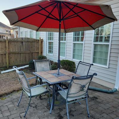 Patio Set 1