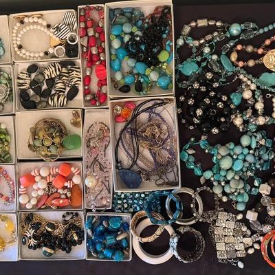 Costume Jewelry Lot 1