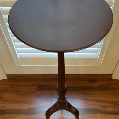 Vintage Tall Circular Table