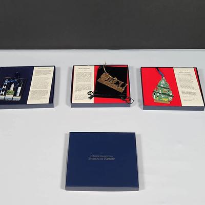 NC Museum Of History Ornament 