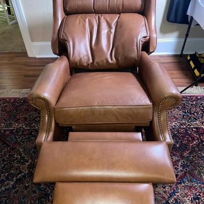 Leathercraft Leather Electric Reclining Chair