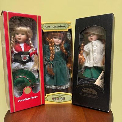 Anne of Green Gables and more -Collectible Dolls