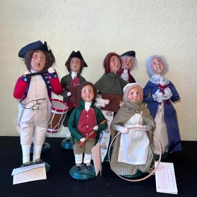 Colonial Williamsburg Figures