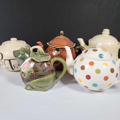 Teapot Collection Lot 1
