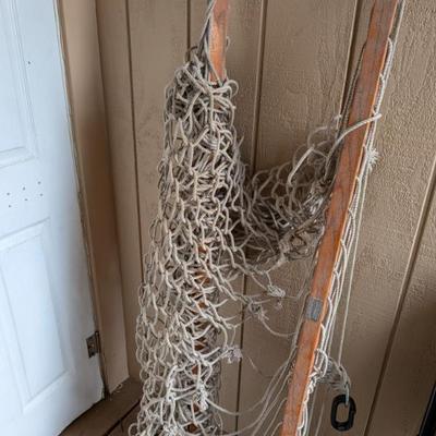 Pawleys Island rope hammock!