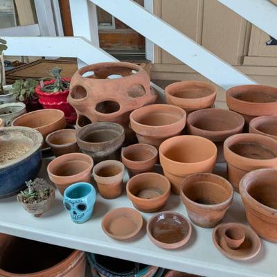 More pots!