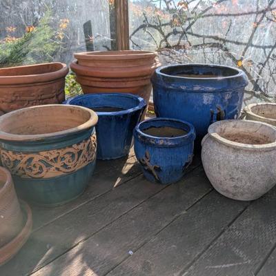 MORE POTS!!!